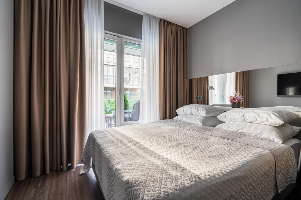 Отель Апартаменты 3Roomz Nordic с бассейном и спортзалом в Сестрорецке