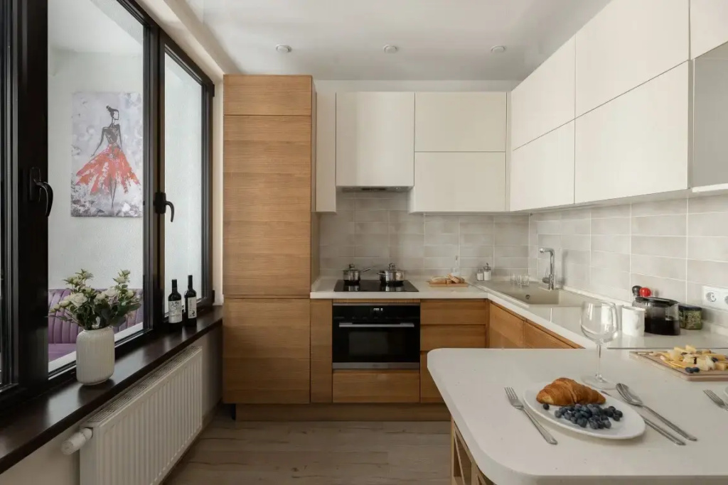 Апартаменты SMART LOFTS | Marrakech | На 4 гостя у метро Дмитровская в ЖК бизнес-класса — фото