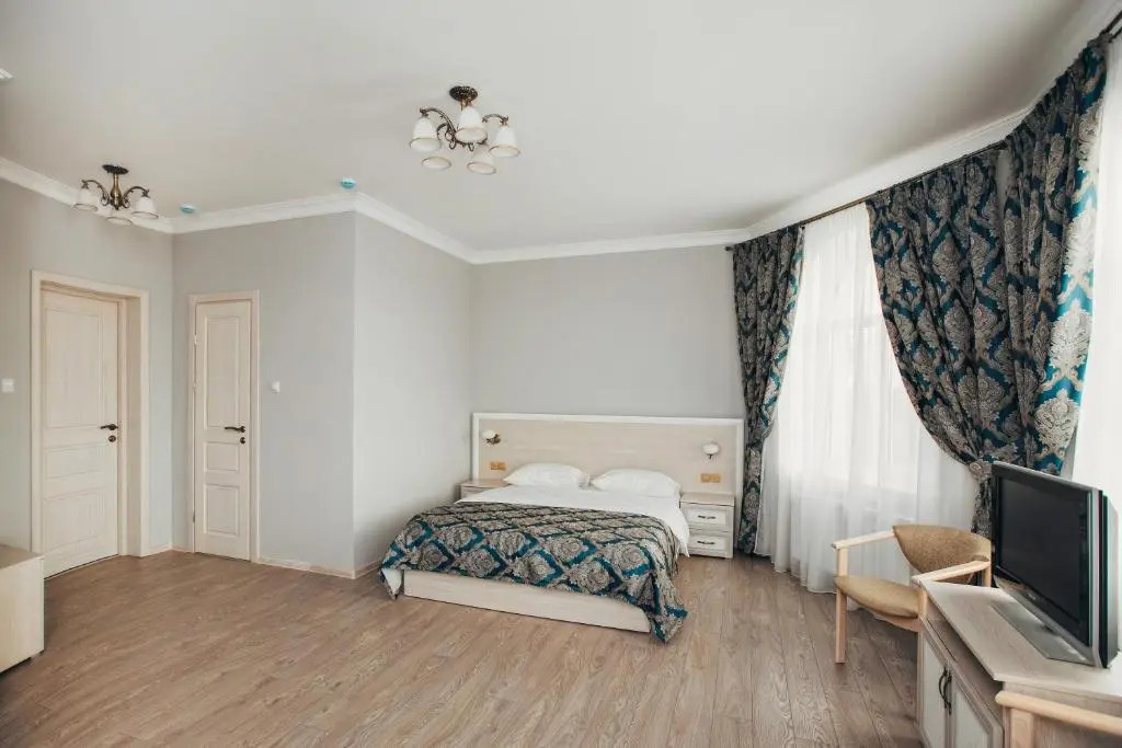 Двухместный номер Superior с красивым видом из окна двуспальная кровать в Константа