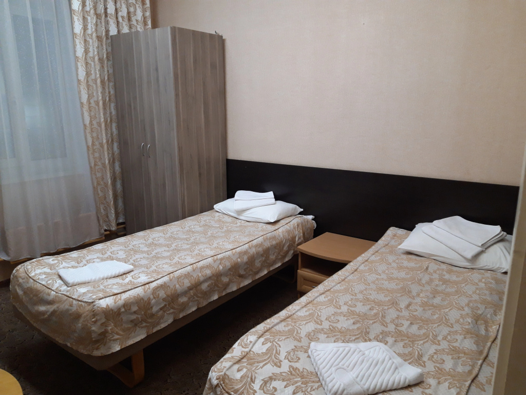 Hotel Gubernskij Room Type - Standard Double room twin beds