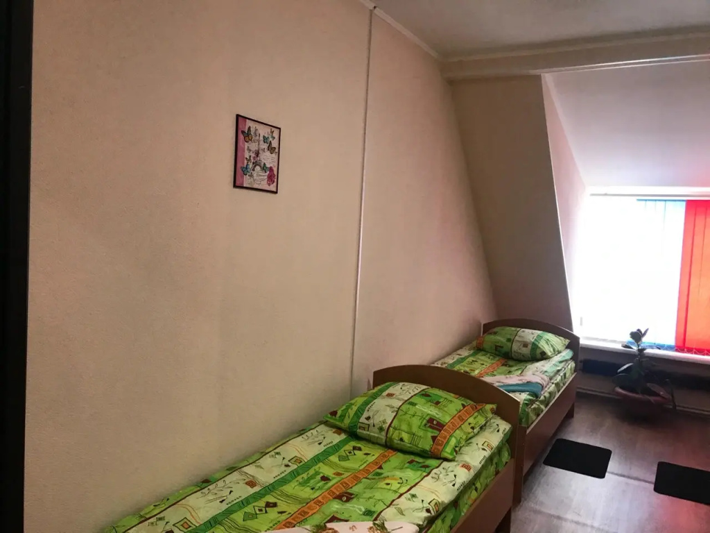 Bed in Dorm
