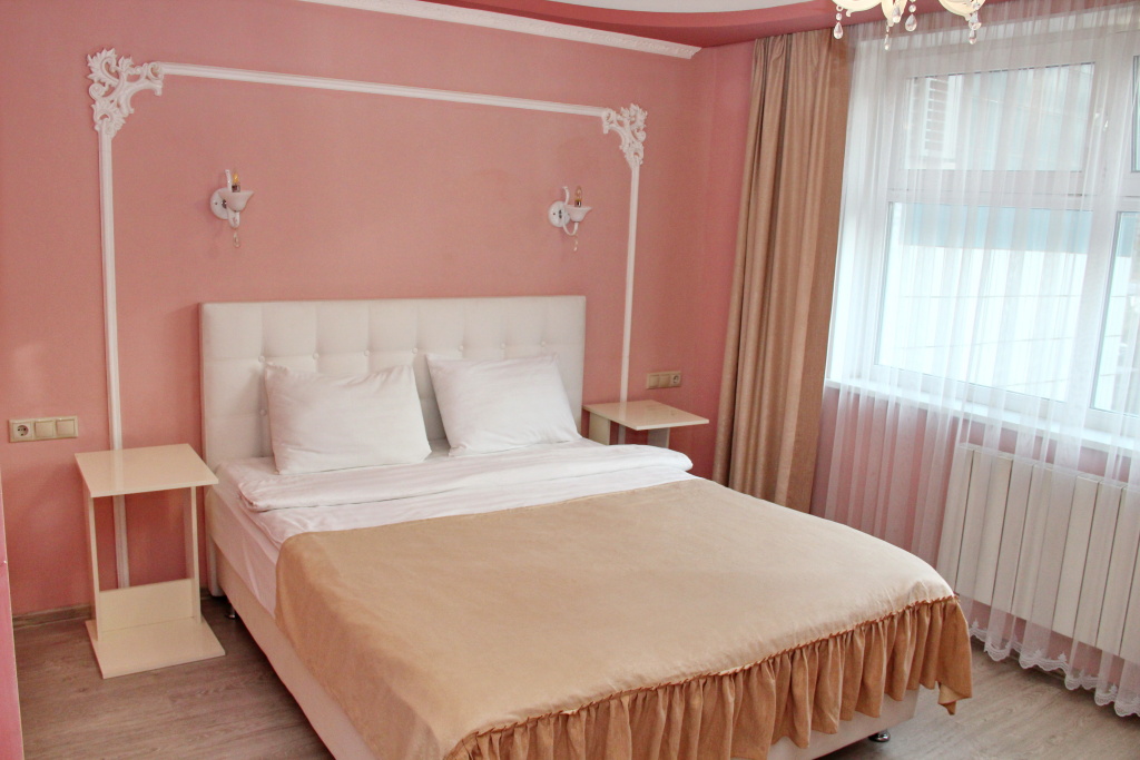 AB Guest house Room Type - Comfort Double room full double bed