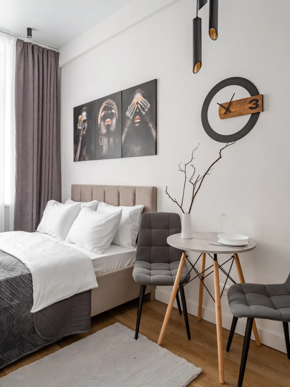Апартаменты Comfort Life у Метро Первомайская Студия — фото