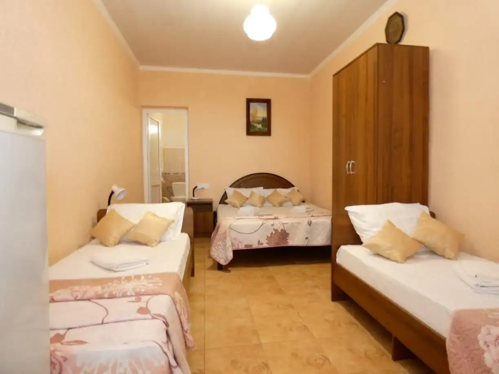 Standard Quadruple room with sea view