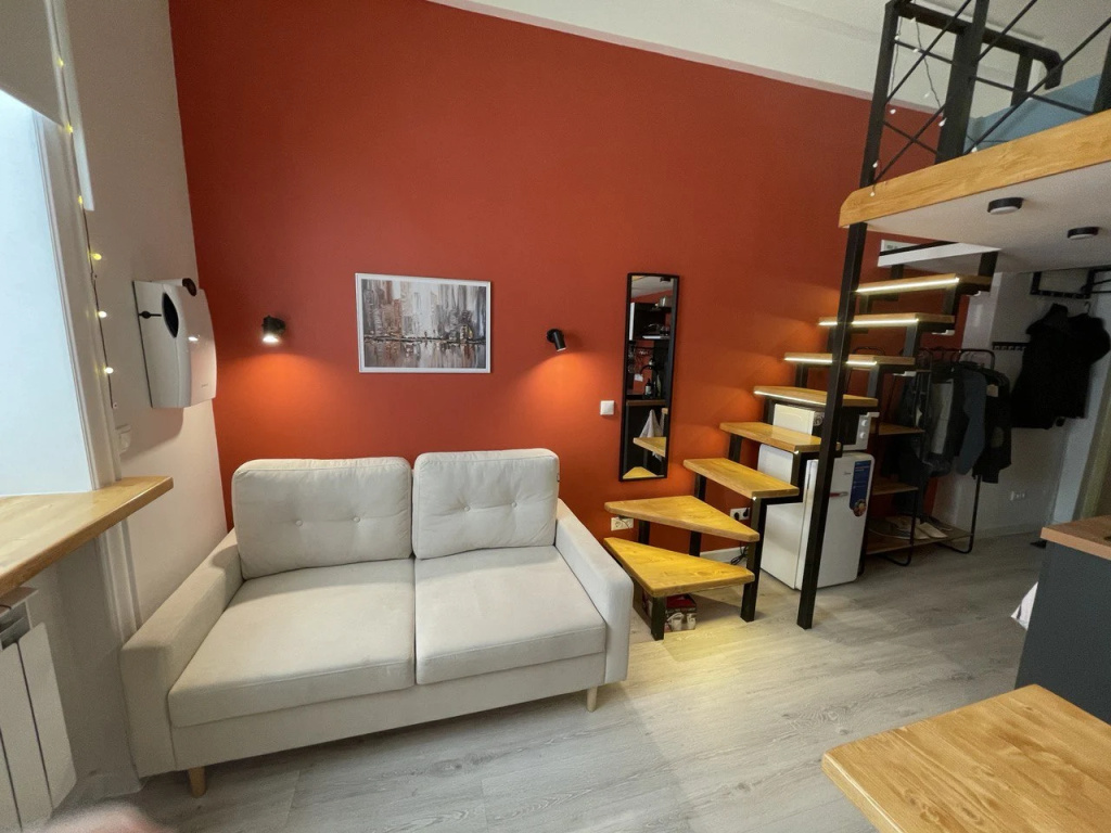 Апартаменты ZenApart Loft c джакузи — фото