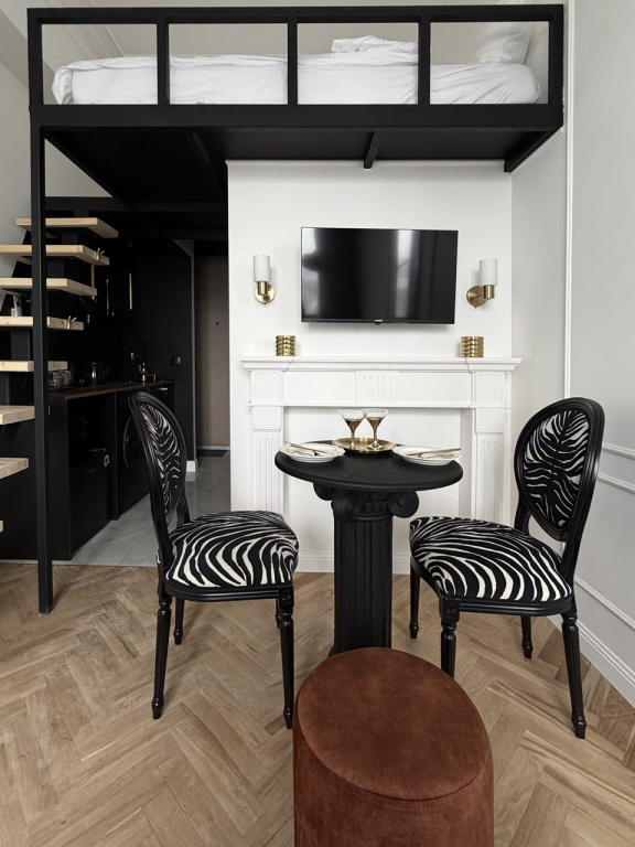 Отель Апартаменты Matison Home 723, Нижегородская в Москве