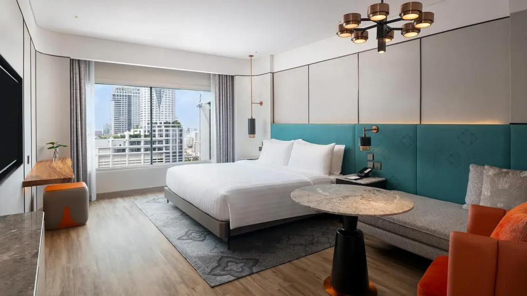 Amari Bangkok - Chambres