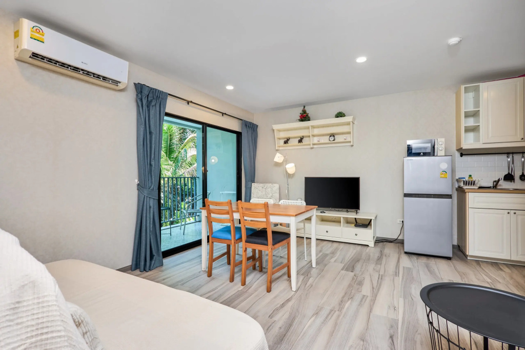 Апартаменты Title Residencies Nai Yang 1 bedroom F307 — фото