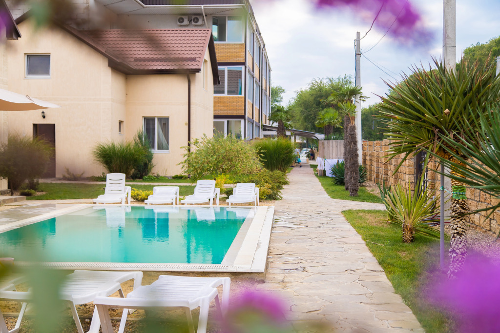 Отель Пансионат DUBLIN-DOLPHIN - фото 9