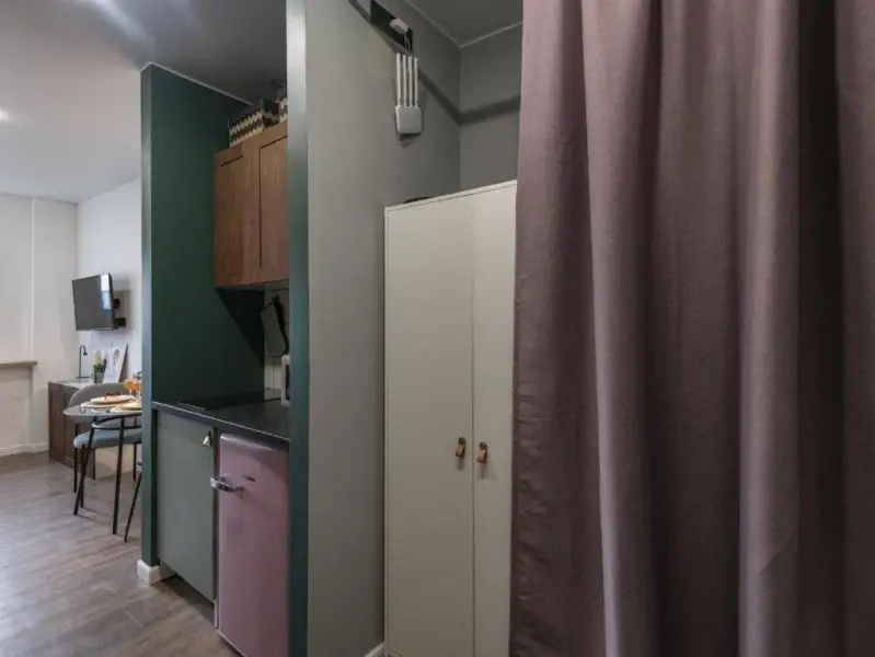 Отель Апартаменты Дрим Апартменс 491 Green Studio в Королёве