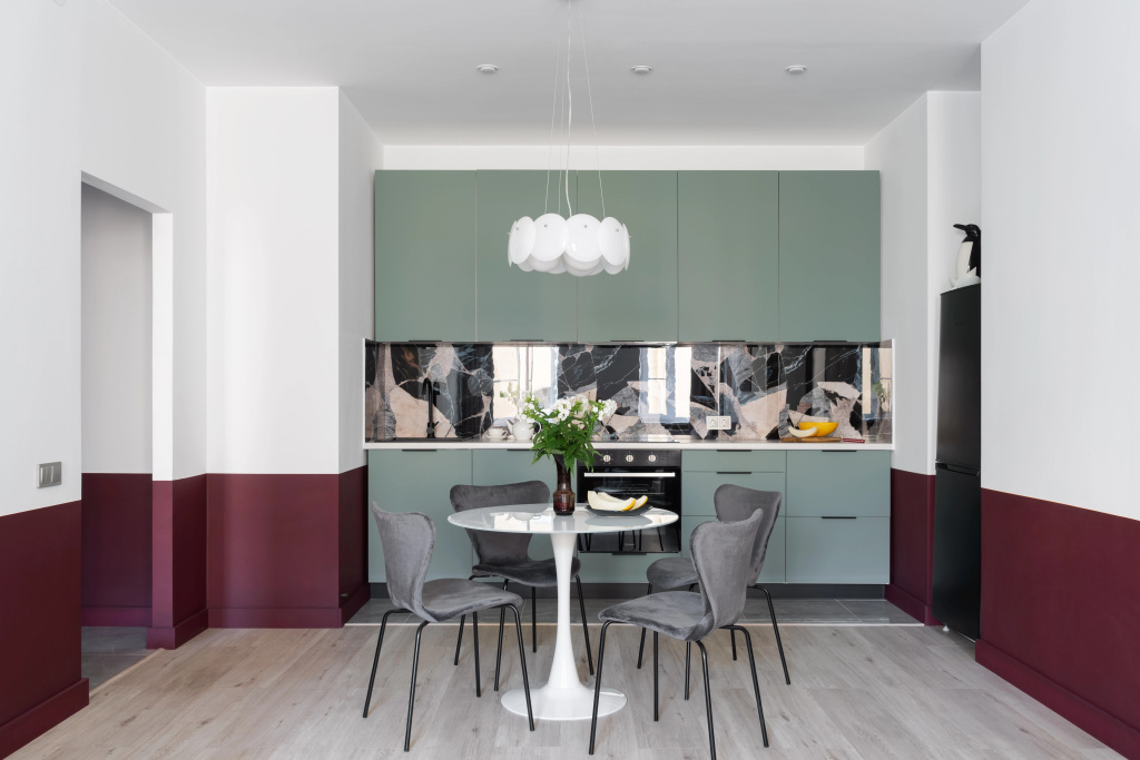 Апартаменты LetYourFlat Vintage 2 спальни — фото