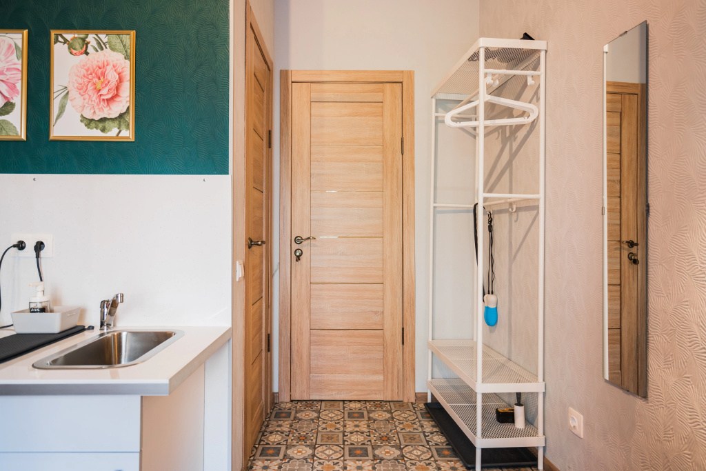 Отель Апартаменты Green StudioRoom в Санкт-Петербурге