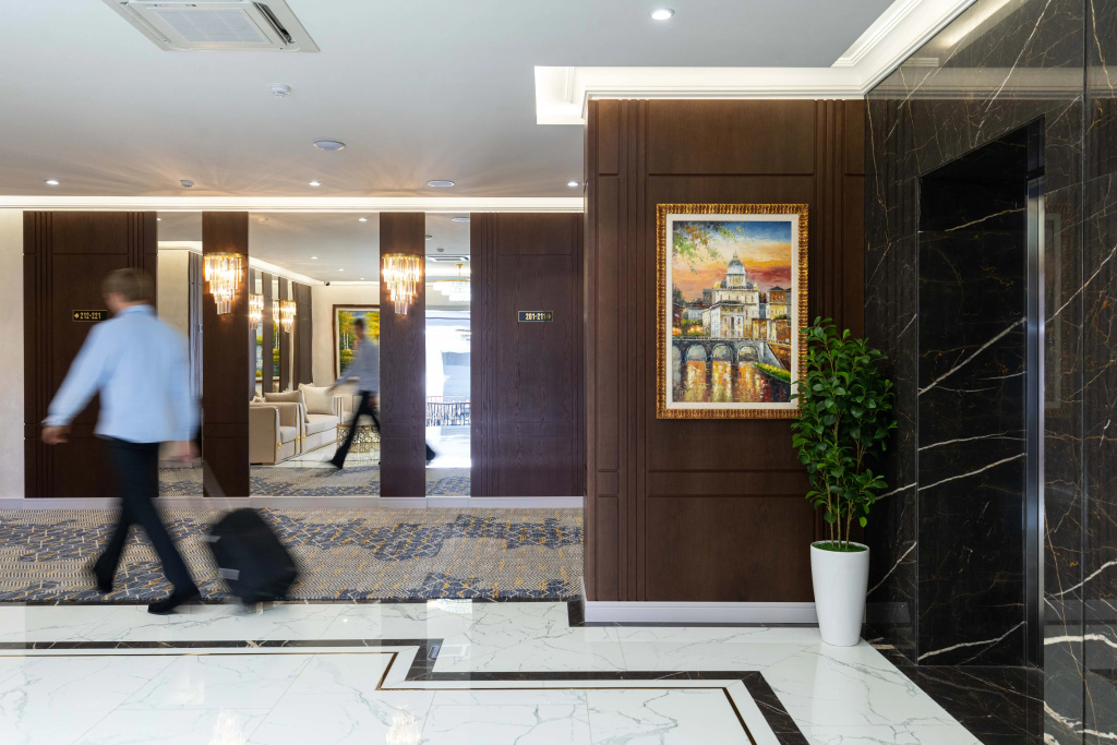 FRANKFORT Expo Hotel&Spa — фото 7
