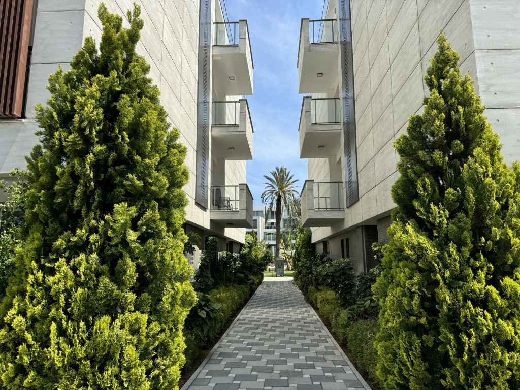 Sovremennye V Tikhom Komplekse Apartments
