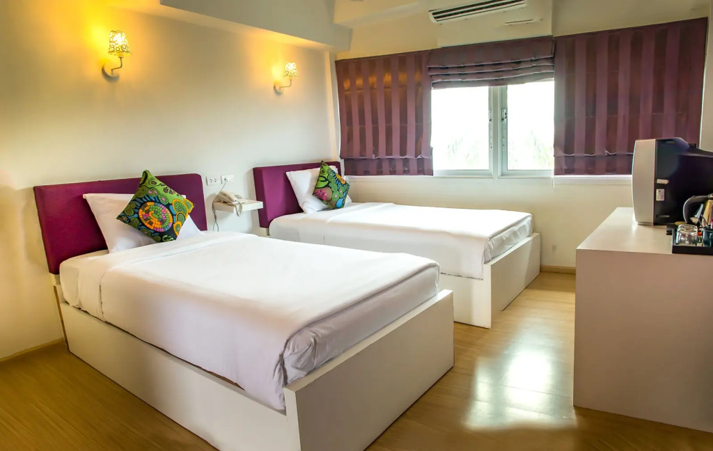 Lantana Pattaya Hotel & Resort - Chambres