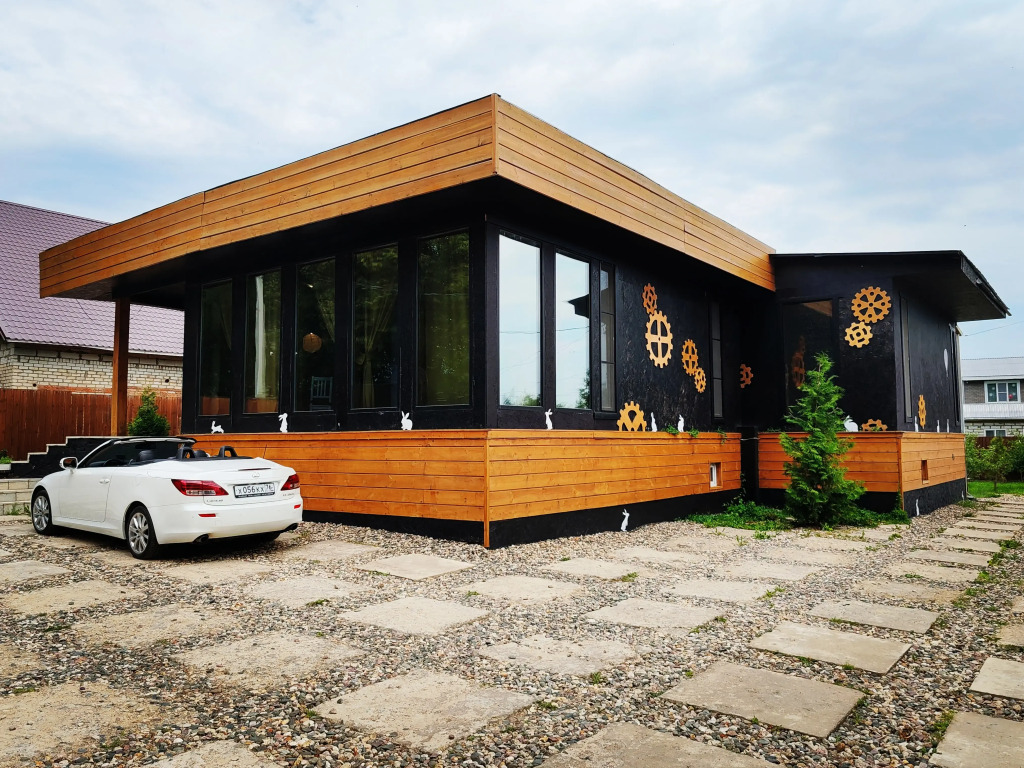 Гостевой Дом Семейные Апартаменты Белый Кролик - фото 30