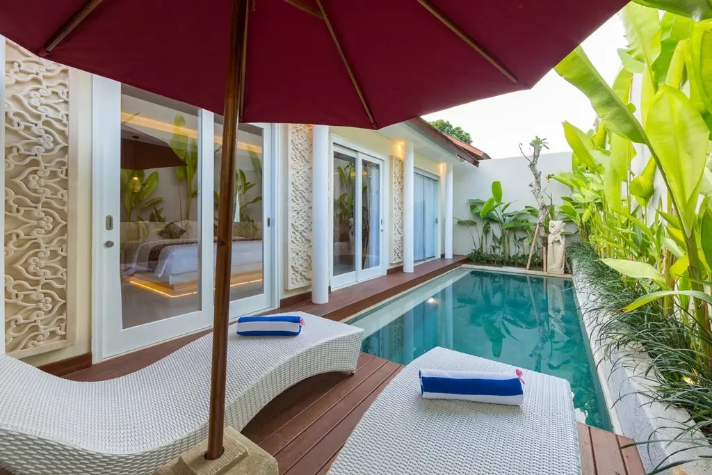 Частный дом Sithala Villa Seminyak — фото