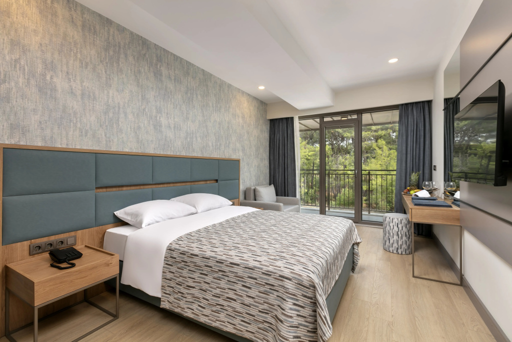 Deluxe Double room with balcony (full double bed)