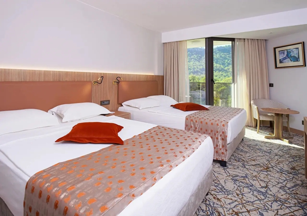 Ozkaymak Marina Hotel - Chambres