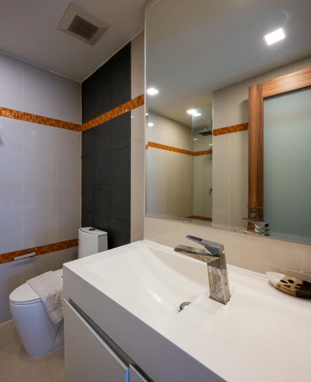 Апартаменты Classic с 2 комнатами с балконом в Апарт-отель C-View Residence by Apartwell