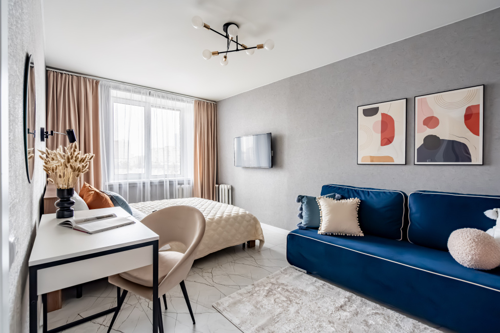 Квартира RoomyRoom у метро Московская — фото