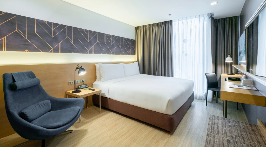 Superior Double room (full double bed)