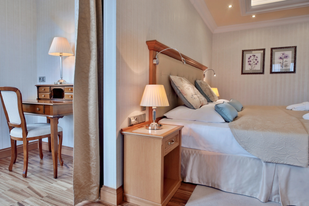 Resort Retro Riverside Wellness - Chambres
