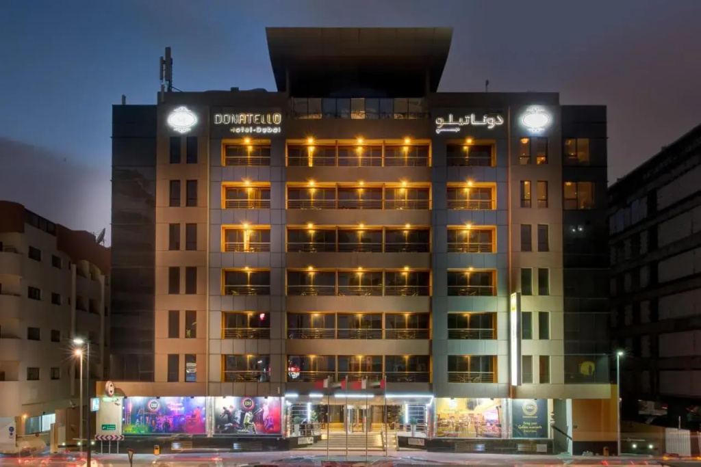 Donatello Hotel — фото