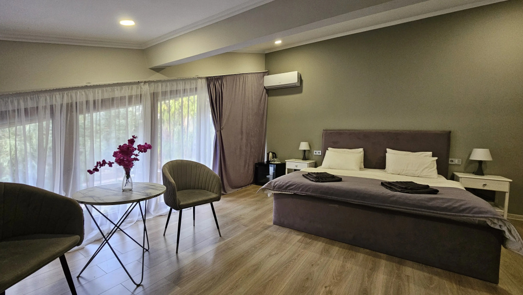 Deluxe Double room with view (full double bed)