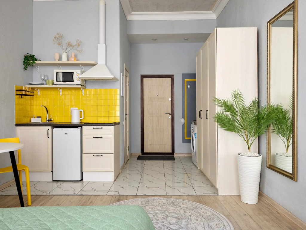 Квартира RoomyRoom Солнечная на Английском проспекте — фото