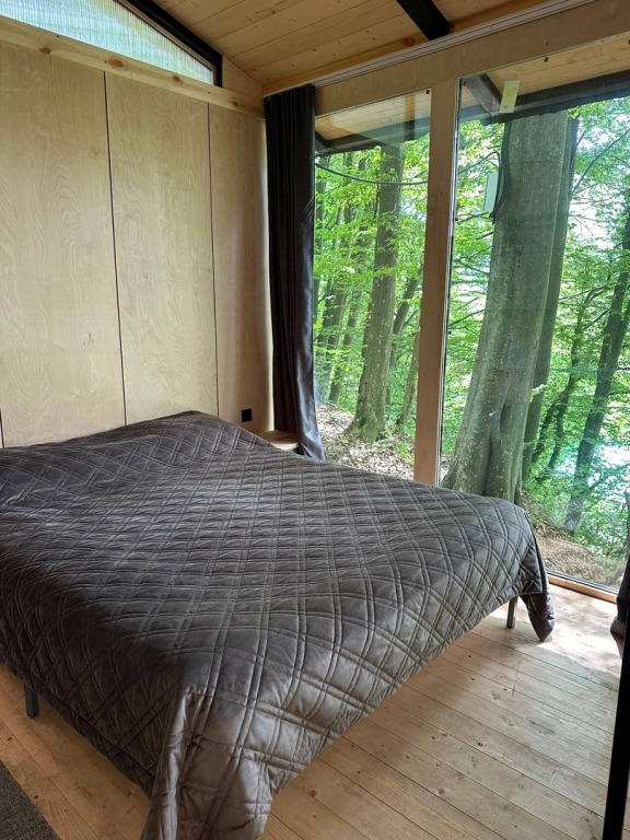Коттедж c 1 комнатой с красивым видом из окна в Koban Spa Resort