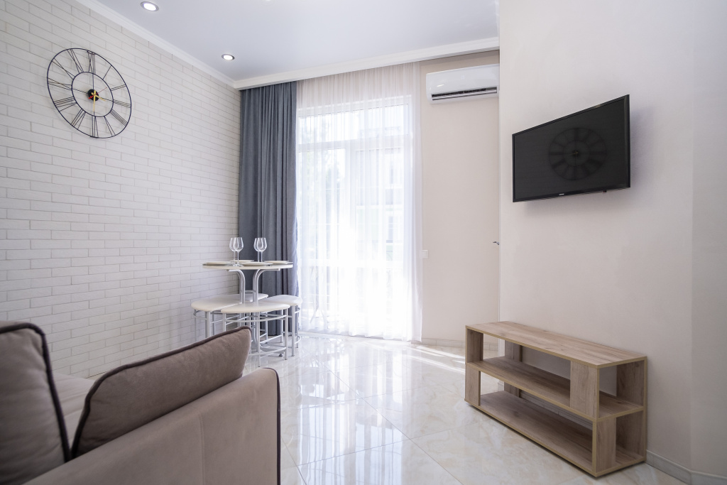 Апартаменты RED APARTMENTS Арт Лайт Сити апартамент Видмайер — фото