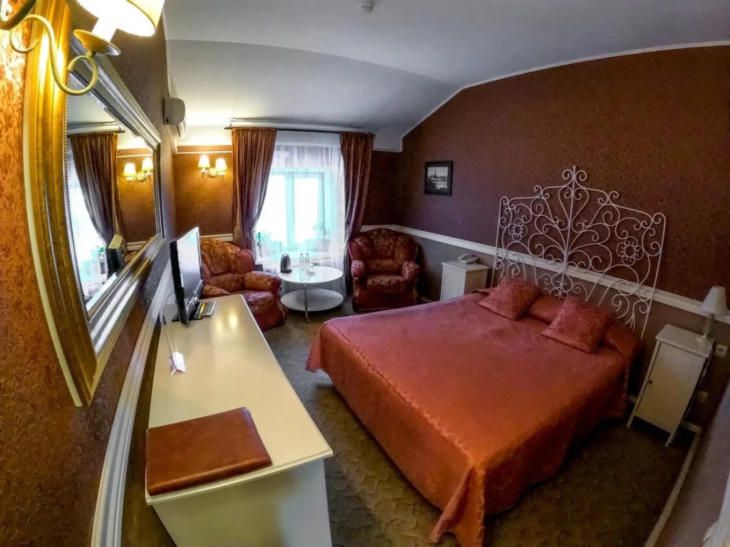 Hotel Zheneva Room Type - Superior Double room full double bed