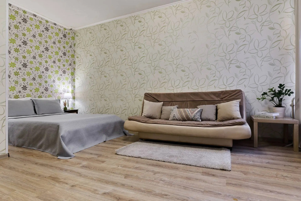 Отель Квартира Flatstay Ковенский 29 в Санкт-Петербурге