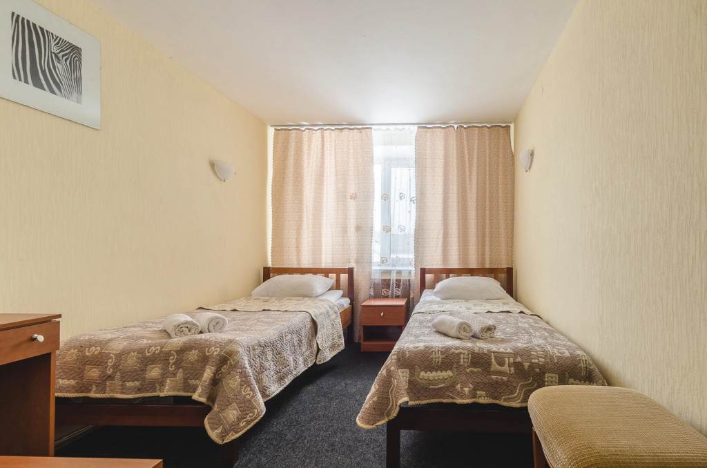 Double room (twin beds)