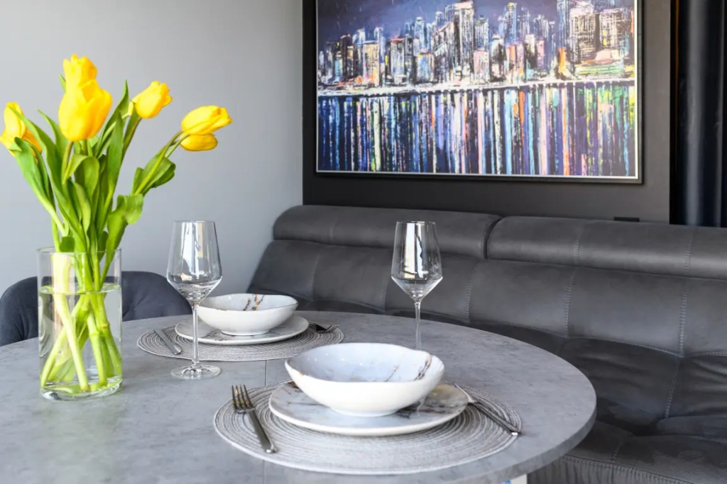 Отель Апартаменты Полулюкс с Видом на Город Elite Apartments в Москве