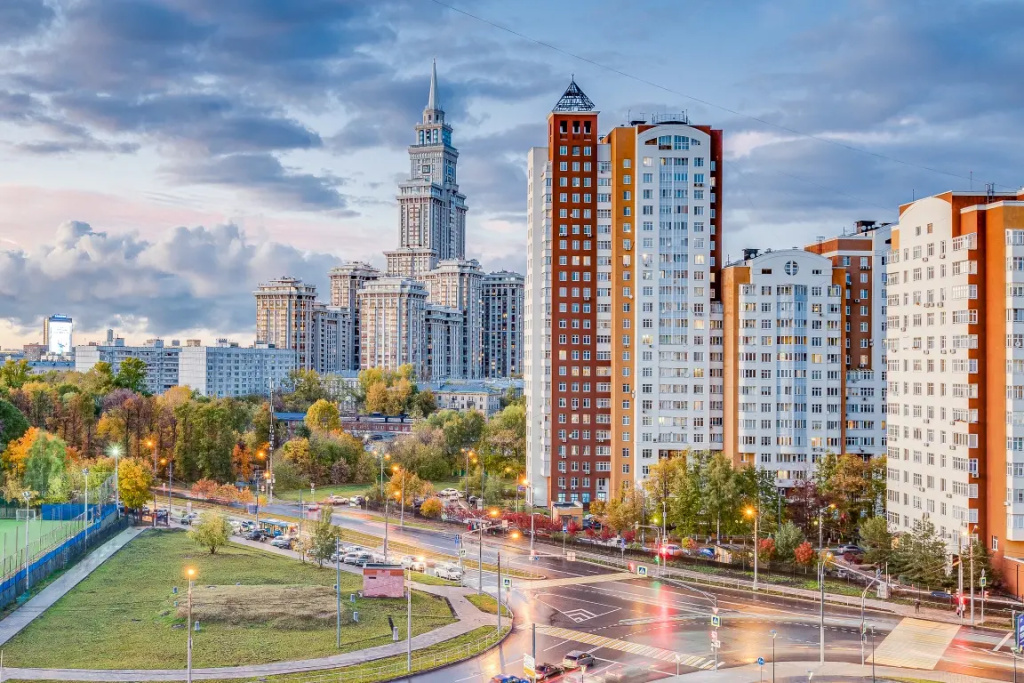 Апартаменты Студия с Красивым Видом Business Apartments — фото