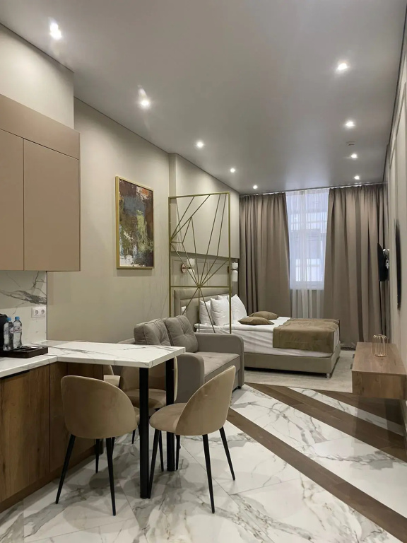 Mirror Light Apart-hotel Room Type - Deluxe Double Apartment twin beds