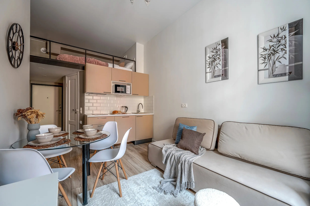 Отель Апартаменты Central Flat в Санкт-Петербурге