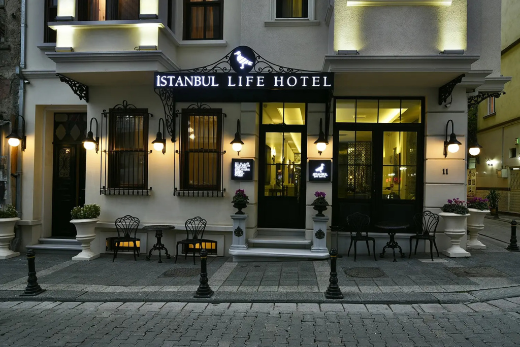 Отель Istanbul Life — фото