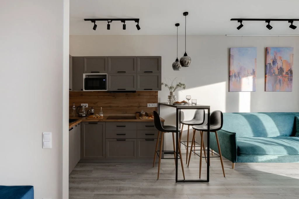Апартаменты SMART LOFTS | Ivory | С отдельной спальней | Бизнес-класс у метро Дмитровская — фото