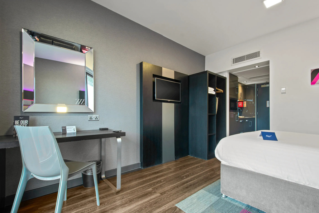 Apartment hotel Roomzzz Nottingham City - Chambres
