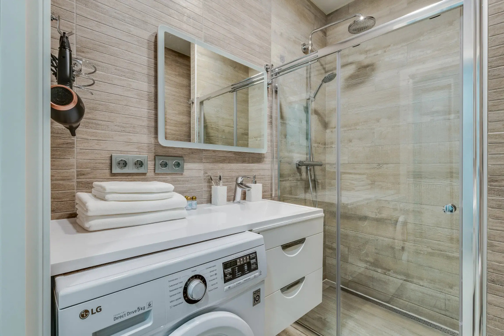 Апартаменты Business apartments, около парка — фото