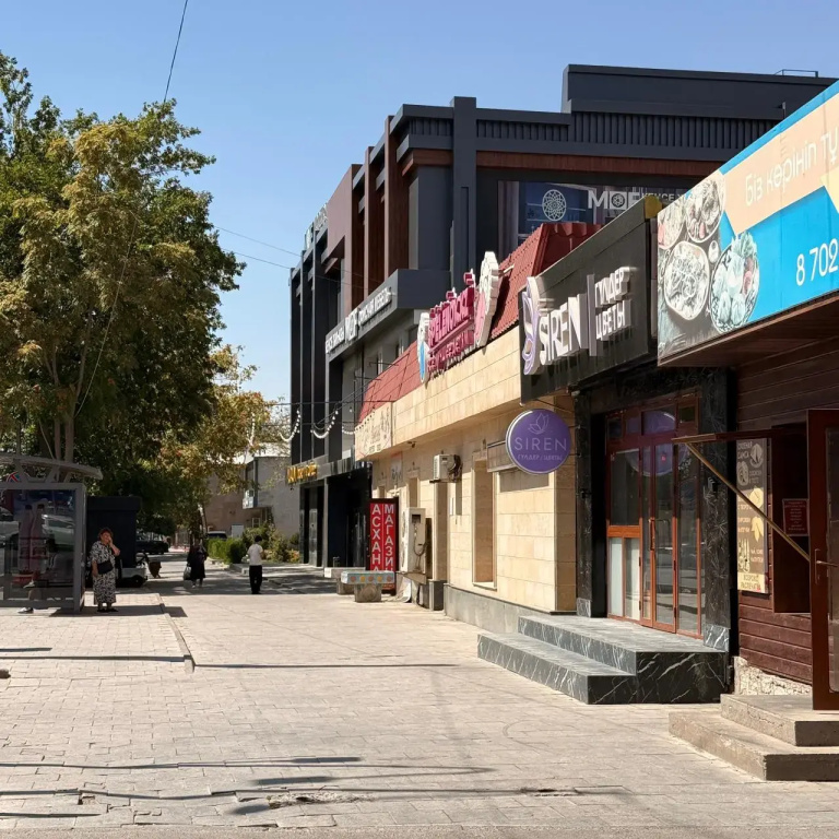 Na Prospekte Tauke Khana 95a Apartments
