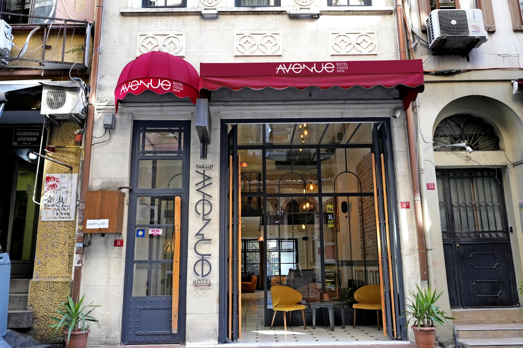 Taksim Avenue Hotel — фото
