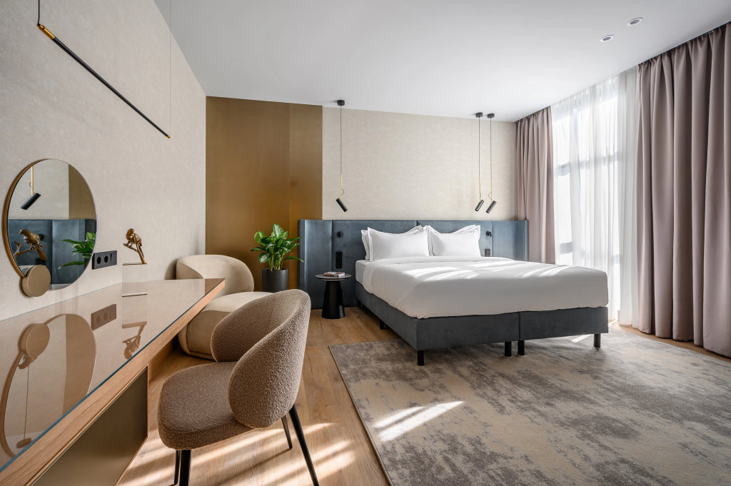 Butik-Otel Dovlatov Room Type - Superior Double room with mountain view twin beds