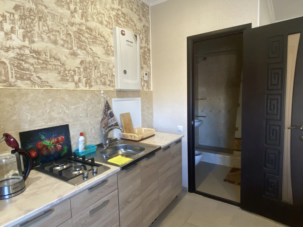 Студия с красивым видом из окна в Holiday Home