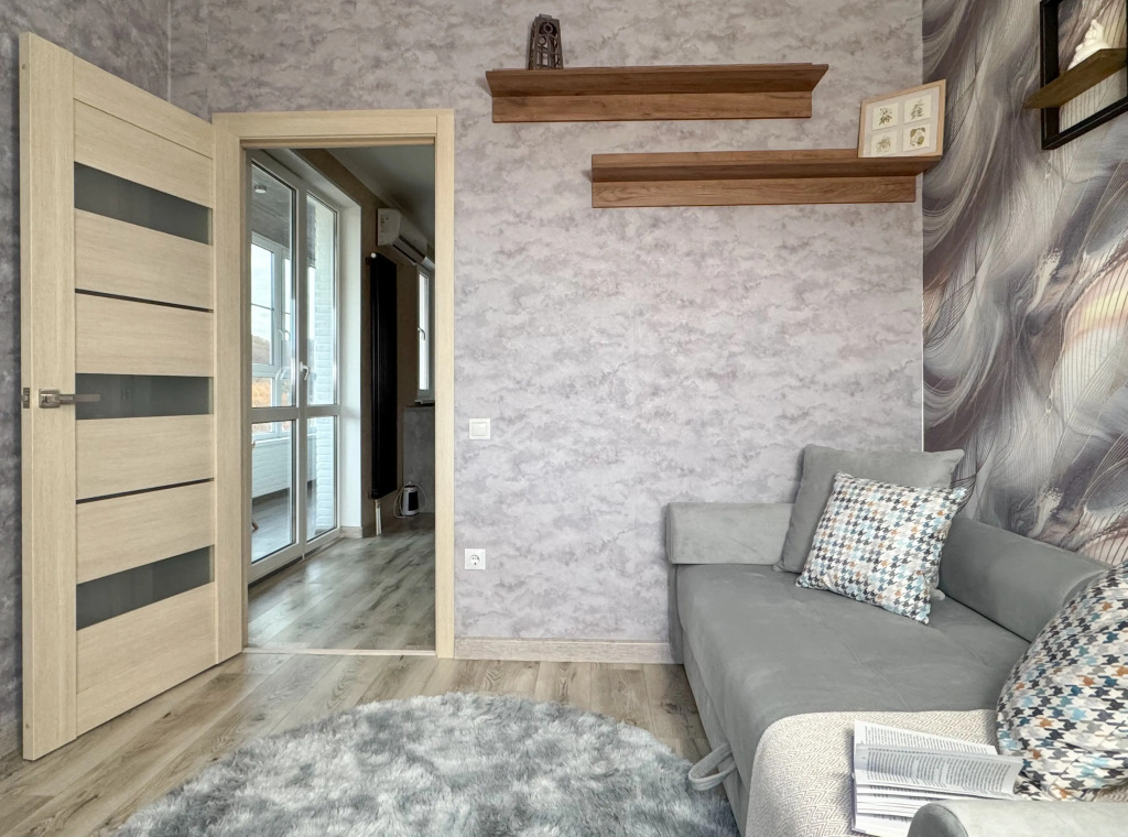 Апартаменты Двухкомнатные с кухней-гостиной - фото 9