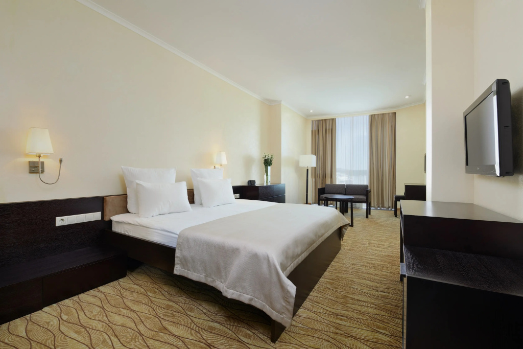 3 Bedrooms Suite with panoramic view