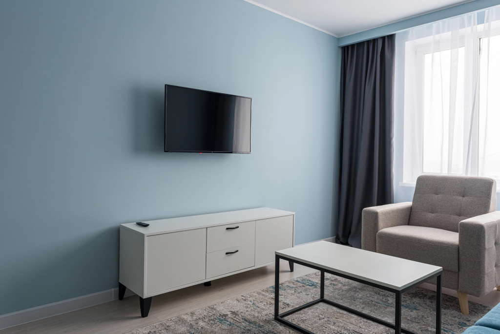 Апартаменты Flat Inn на Проспекте Мира 110/2 у метро Алексеевская — фото